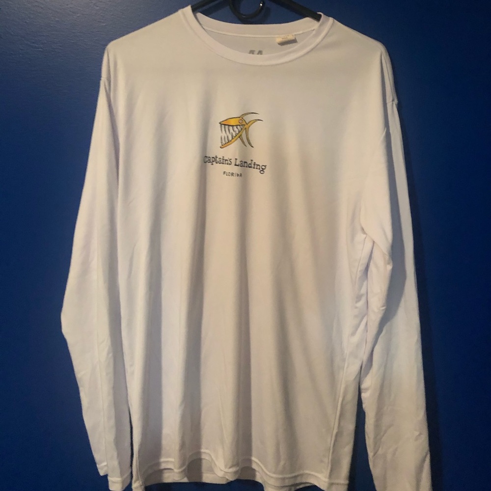 Mens Large Long Sleeve Florida Swim Shirt